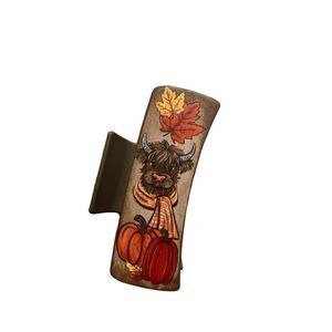 Western Cow Hair Clips Claw Clips‎ Daily Hair Accessories